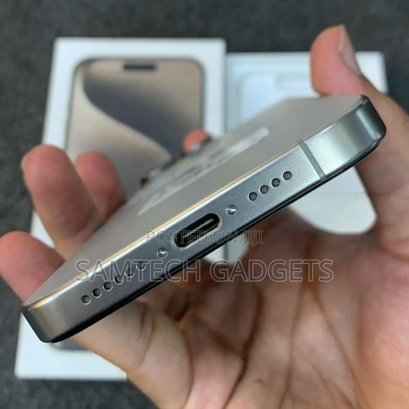 Apple iPhone 15 Pro Max 256 GB Silver