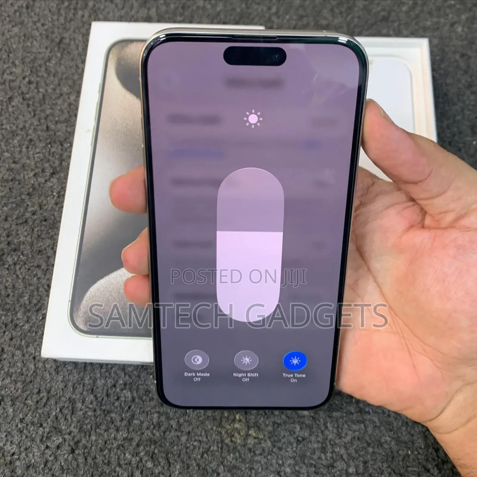 Apple iPhone 15 Pro Max 256 GB Silver