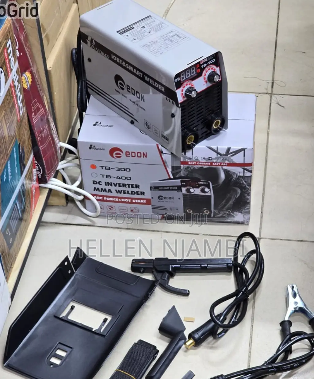 Edon Tb 200amps Welding Machine