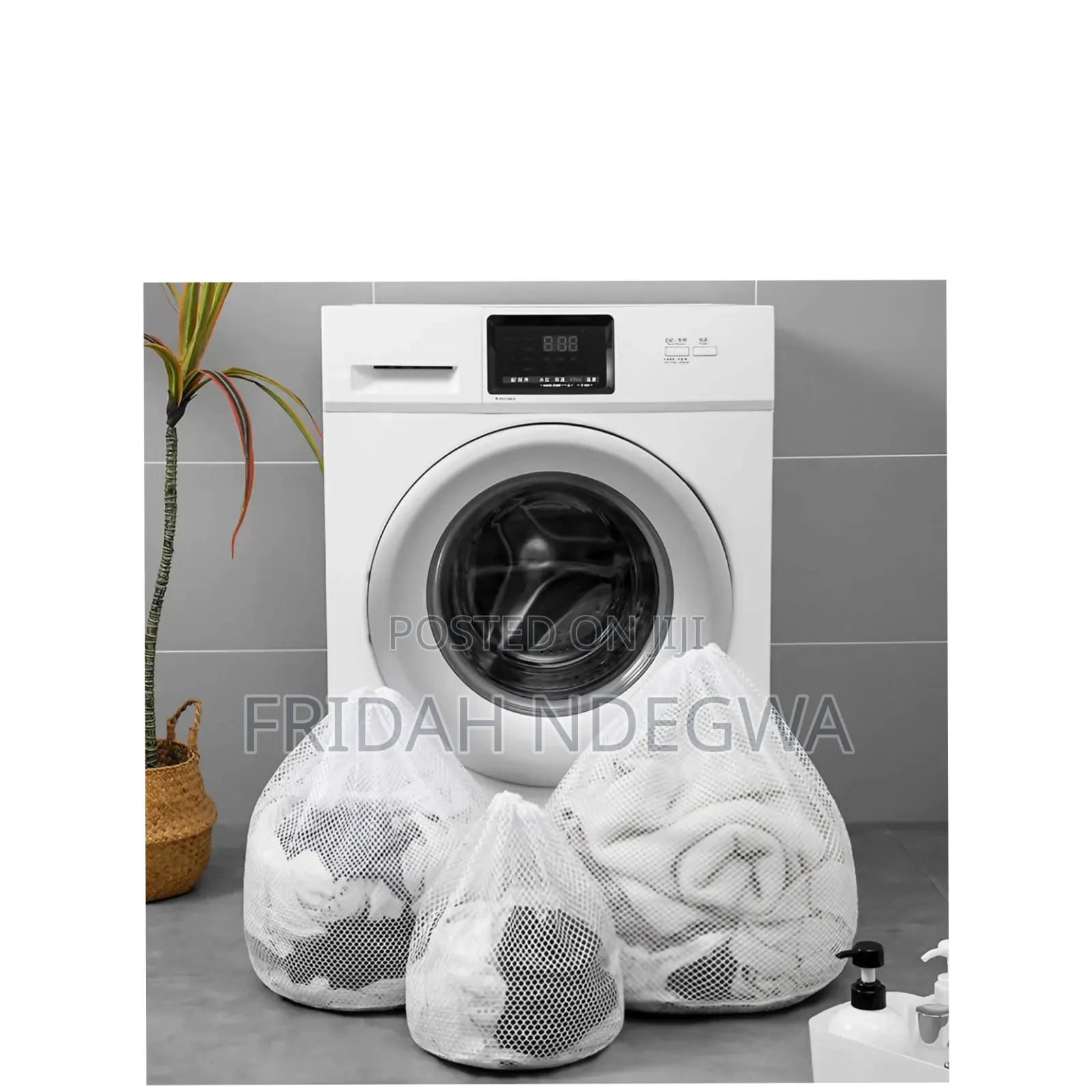 *3pcs Assorted Large Size Laundry