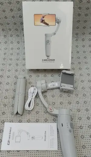 3 Axis Phone Handheld Gimbal for Video Vlog With Tripod