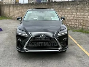 Lexus RX 350L Luxury FWD 2019 Black