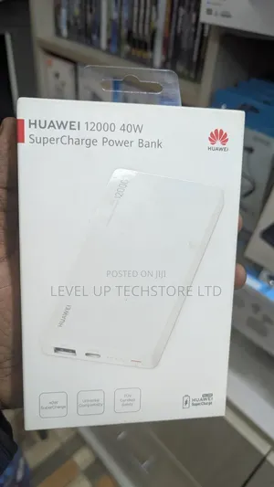 Huawei Cp12s 12000mah 40w Supercharge Power Bank