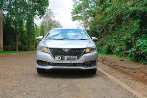 Toyota Allion 2017 Silver
