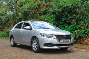Toyota Allion 2017 Silver