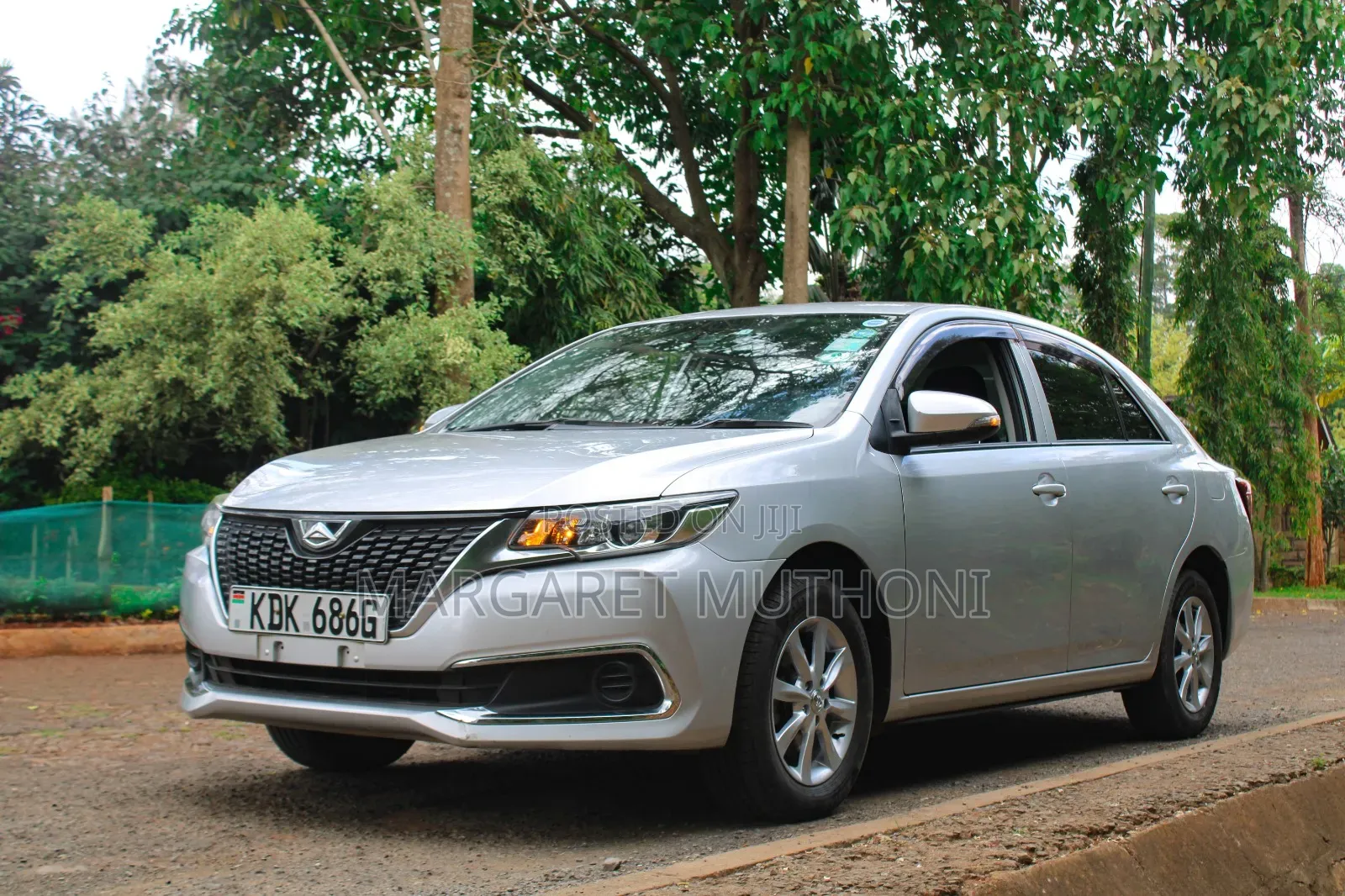 Toyota Allion 2017 Silver