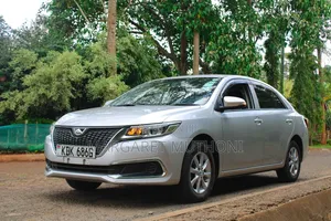 Toyota Allion 2017 Silver