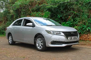 Toyota Allion 2017 Silver