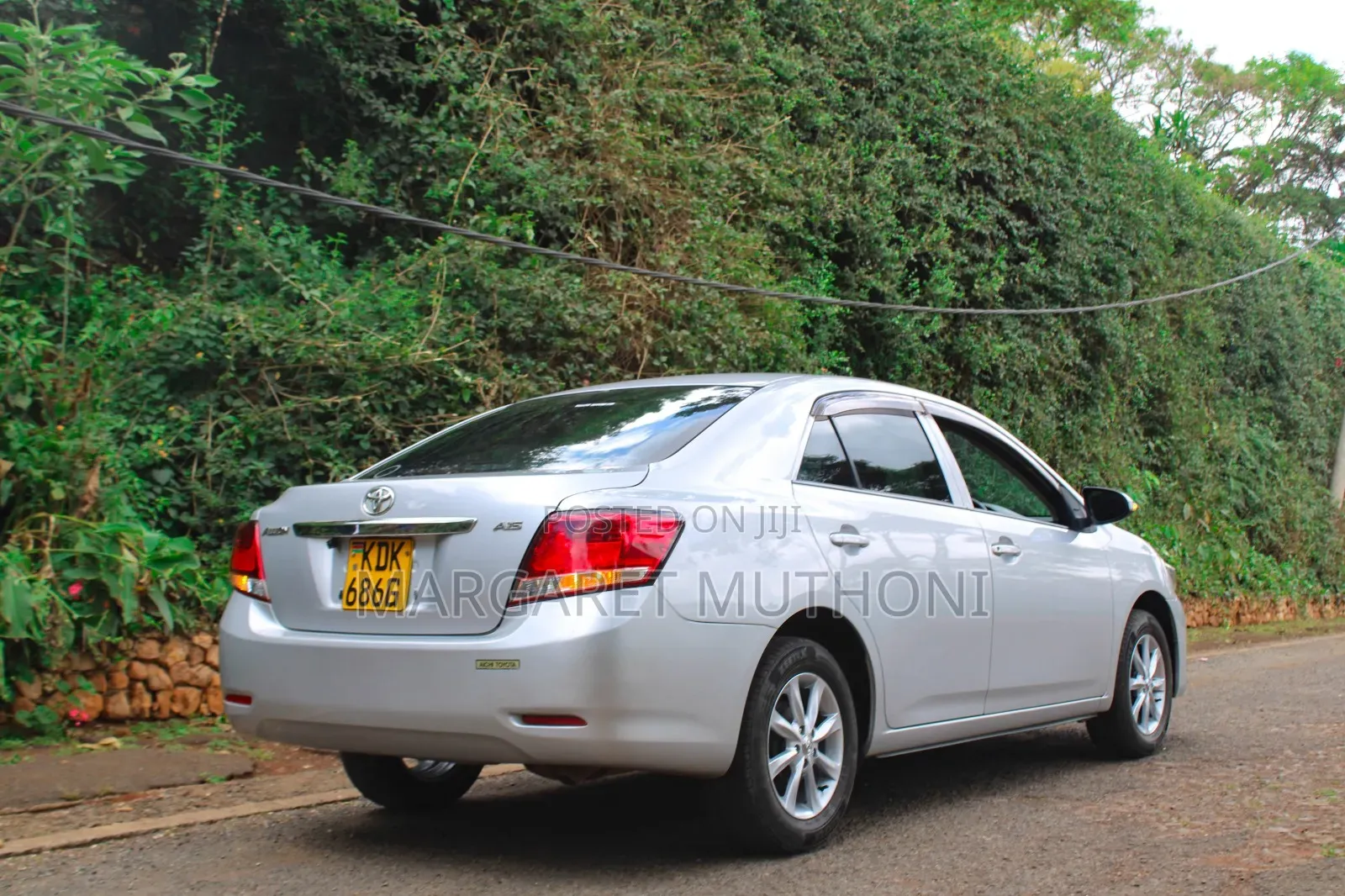 Toyota Allion 2017 Silver