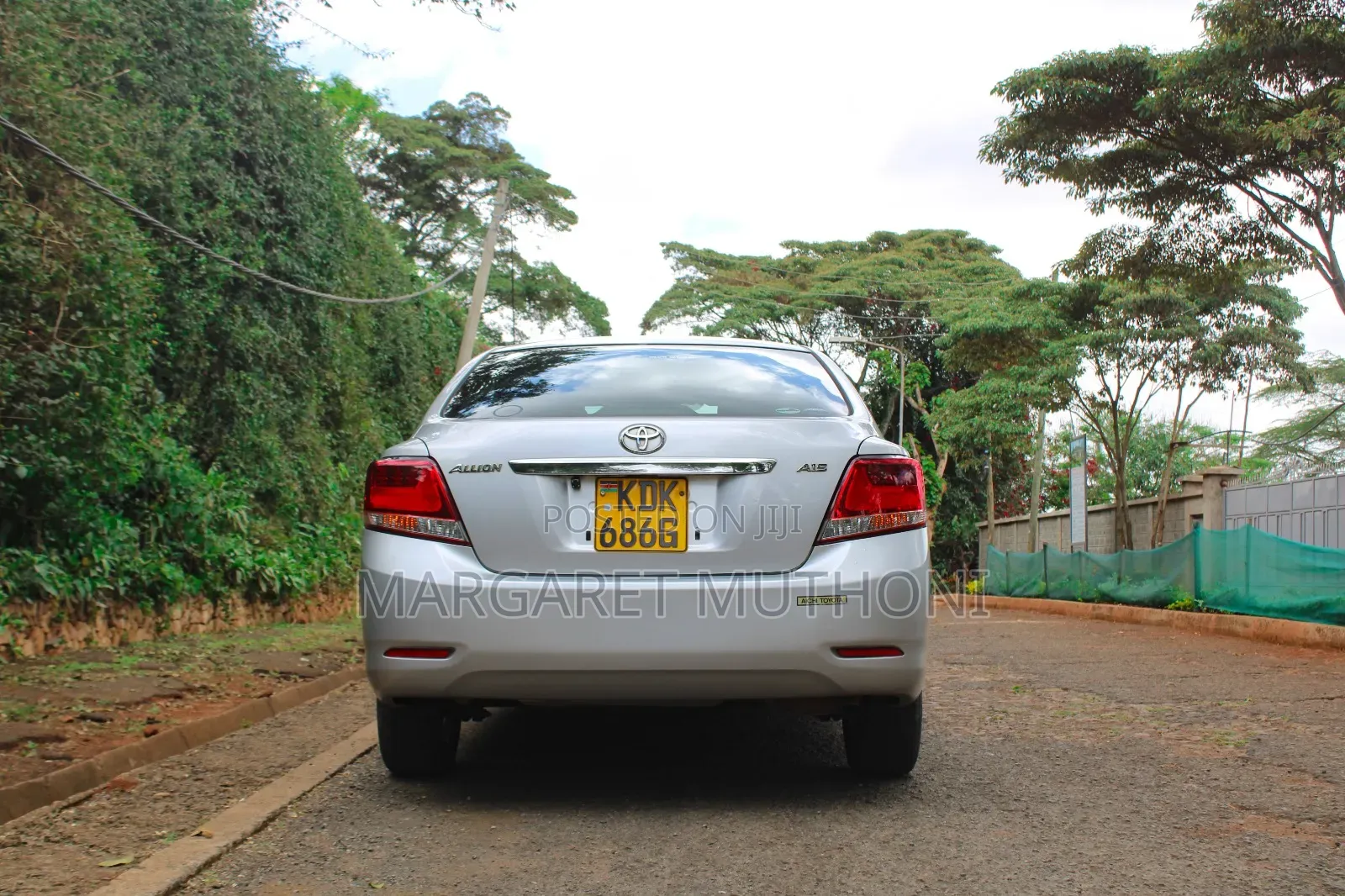 Toyota Allion 2017 Silver