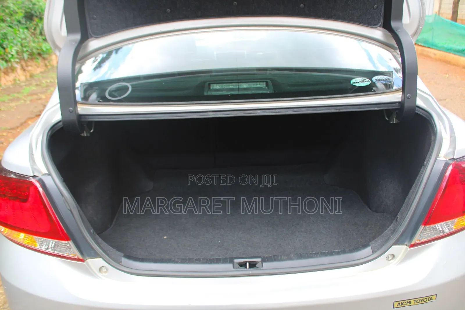 Toyota Allion 2017 Silver