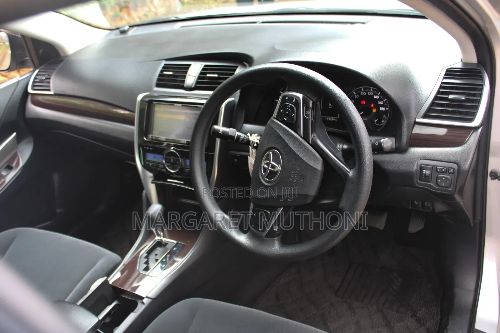 Toyota Allion 2017 Silver