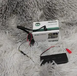 Ahd Pinhole Hidden Camera 1080p With Day Time and Night Time Light .