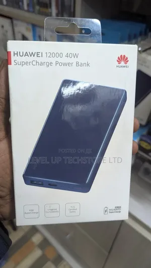 Huawei 12000mah 40w Supercharge Power Bank(Black)