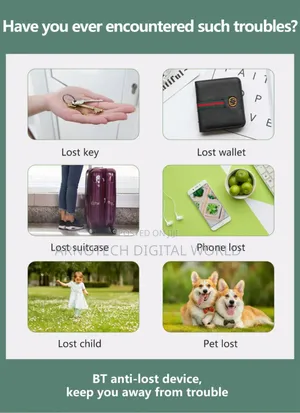 Multifunction Smart GPS Key Tracker Pet Locator