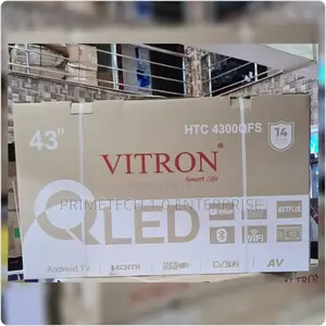 Vitron Qled 43 Inches Smart Tv