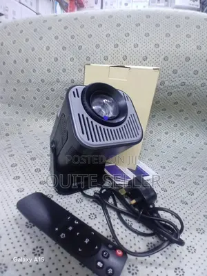Hy320 Mini Projector Android 13 1080p Wifi New Model