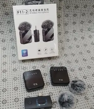 F11-2 Wireless Mic – High-Quality Sound for Events Home Use