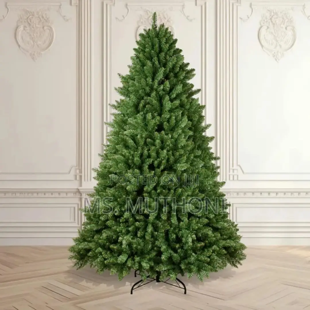 Premium Quality, Densely Packed Green Christmas Trees