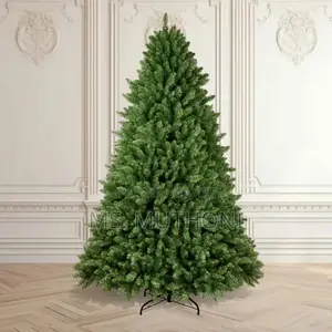 Premium Quality, Densely Packed Green Christmas Trees