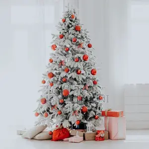 High Quality Snow Frosted Christmas Tree*
