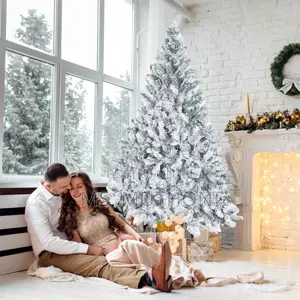 High Quality Snow Frosted Christmas Tree*