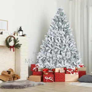 High Quality Snow Frosted Christmas Tree*