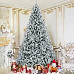 High Quality Snow Frosted Christmas Tree*