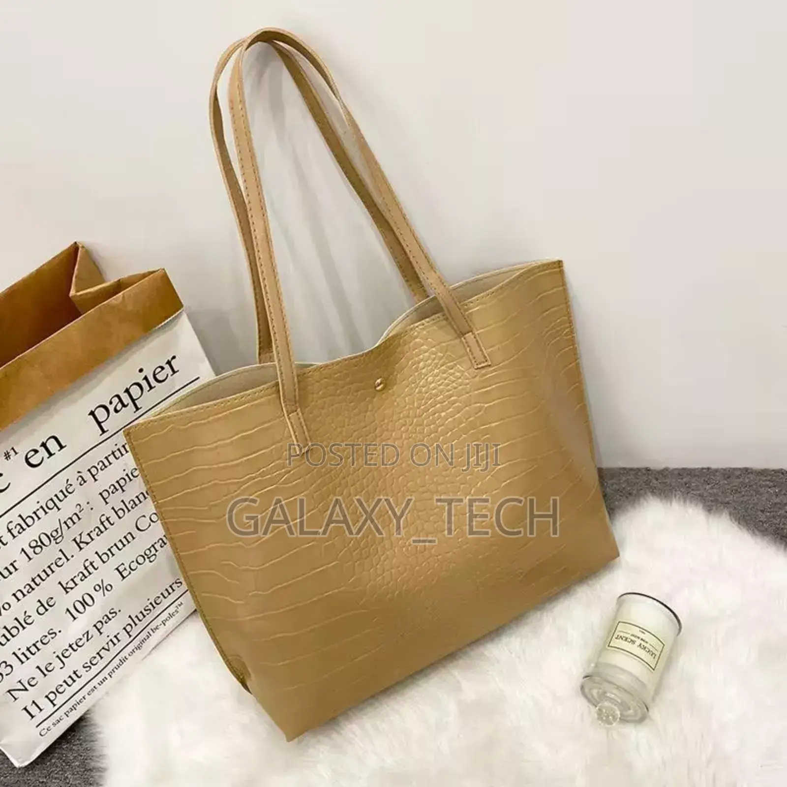 Crocodile Tote