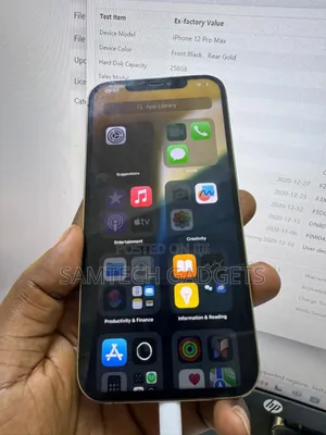Apple iPhone 13 Pro Max 256 GB Gold