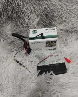Pinhole Lens (Camera) Full Hd 1080p Wifi Pinhole Spy Camera