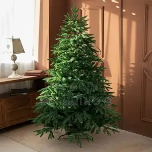Fully Packed Realistic Artificial Christmas Tree (Dense)