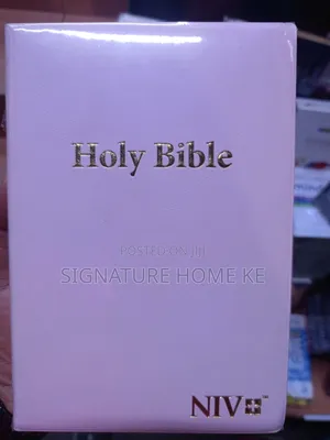 Niv Big Size Holy Bible
