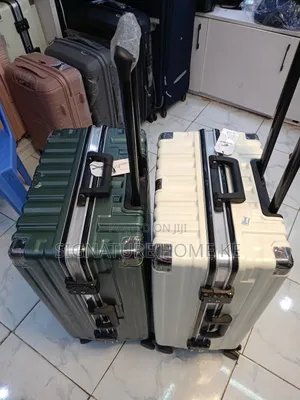 Big Size Zipless Suitcase