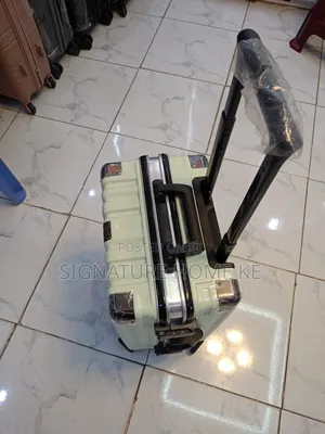 Snall Size Zipless Suitcase