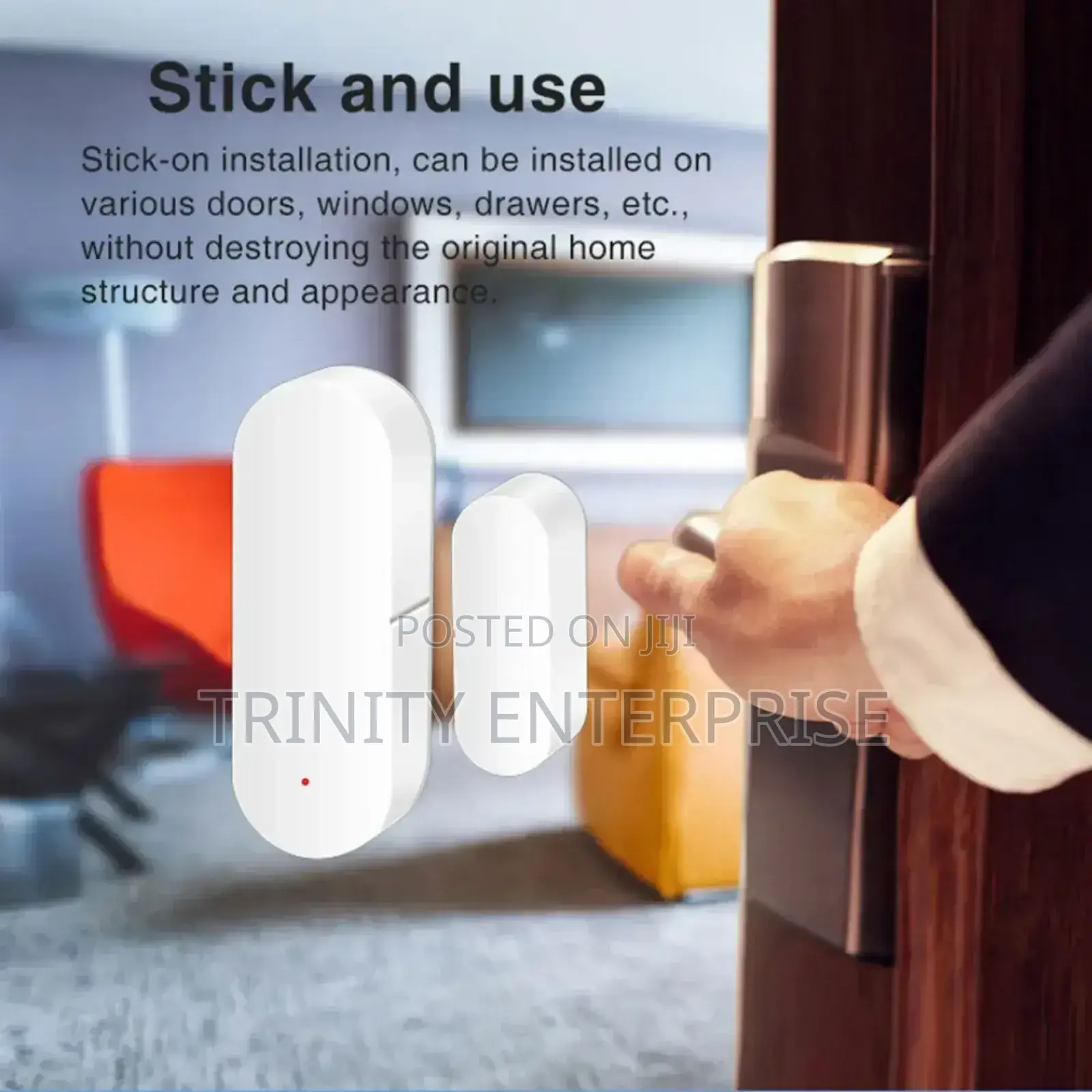 Smart Wifi Door Sensor Door Open / Closed Detectors Magnetic