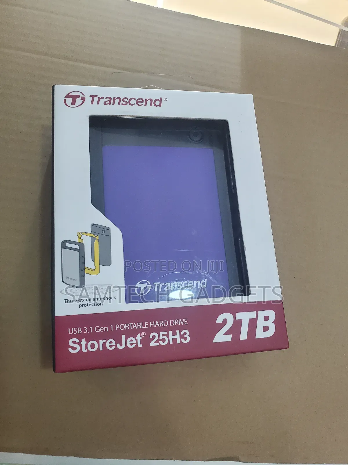 Transcend Hard Disk 2 Terabyte