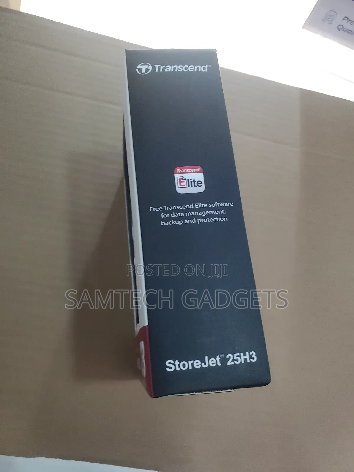 Transcend Hard Disk 2 Terabyte