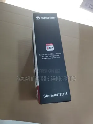 Transcend Hard Disk 2 Terabyte