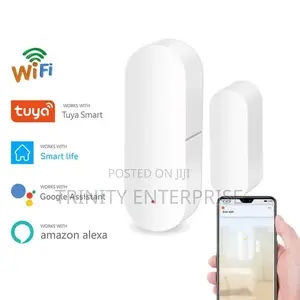 Magnetic Wireles Smart Wifi Door Sensor Door Open