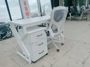 Imported Office Workstation Desk and Chair