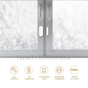 Magnetic 433mhz Wireless Window Door Sensor Wifi Magnetic Detector