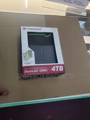 Transcend Big Boy Hard Disk 4 Terabyte