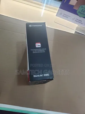 Transcend Big Boy Hard Disk 4 Terabyte