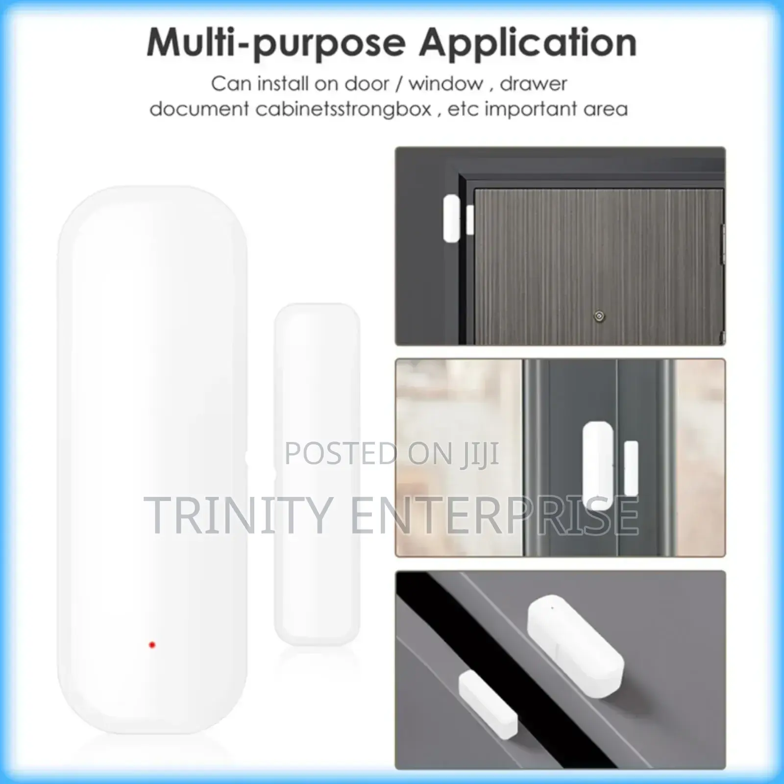 433mhz Wireless Window Door Sensor Stand Alone