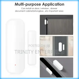 433mhz Wireless Window Door Sensor Stand Alone