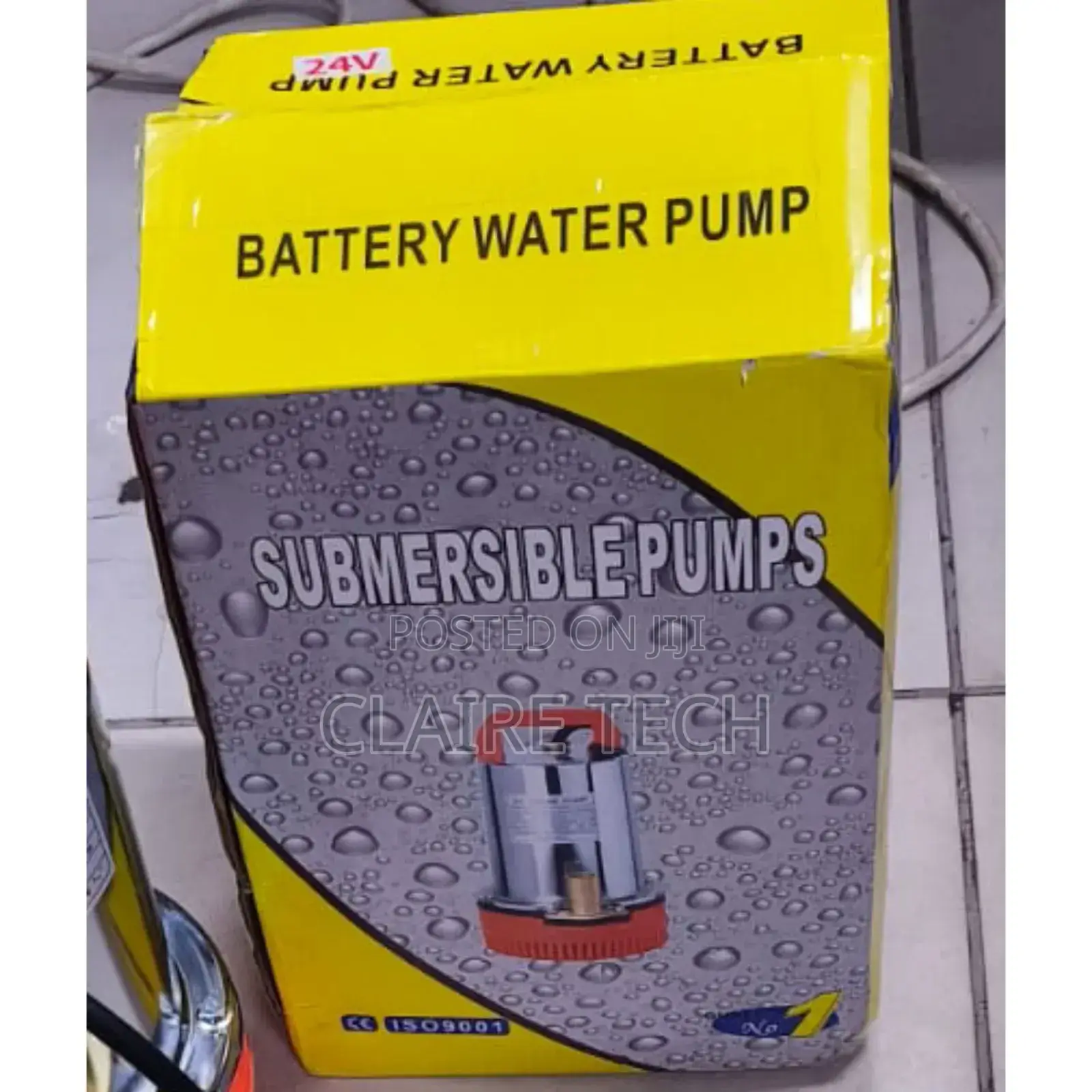 Dc Battery Submasible Pump
12v/24v