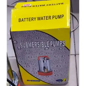 Dc Battery Submasible Pump
12v/24v