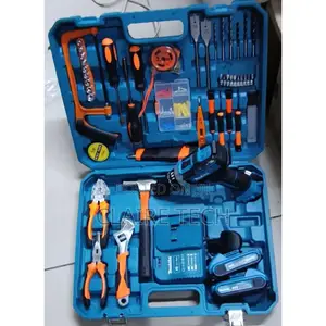 Makita 48v Cordless Toolkit
With Hammer Fuction 
2 Batteries