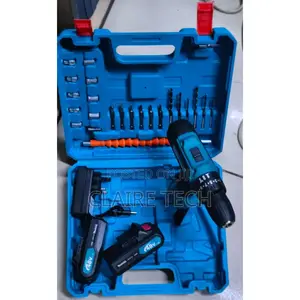 Makita 48v Cordless Drill With Accessories